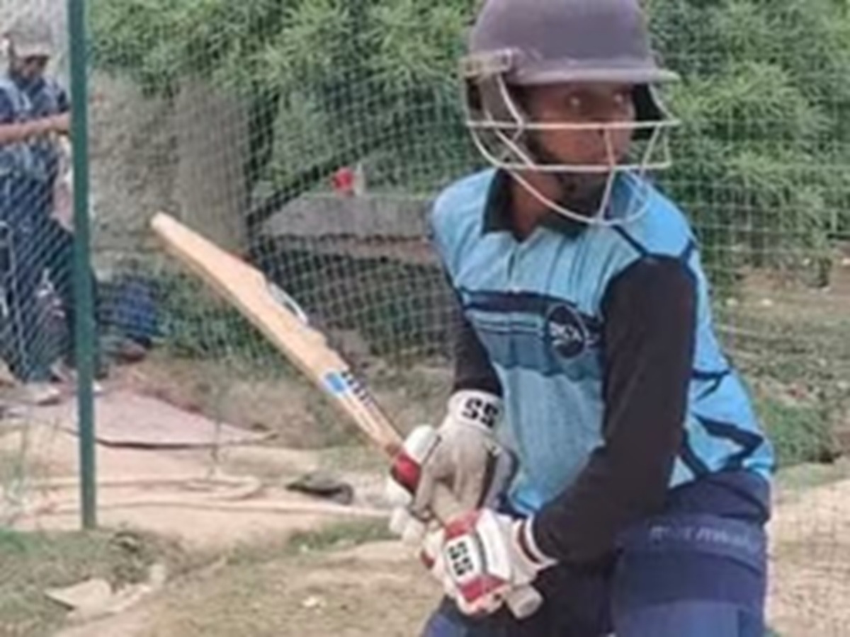 Vaibhav Suryavanshi Childhood Friend 13 Year Old Ayan Raj Slams Triple ...