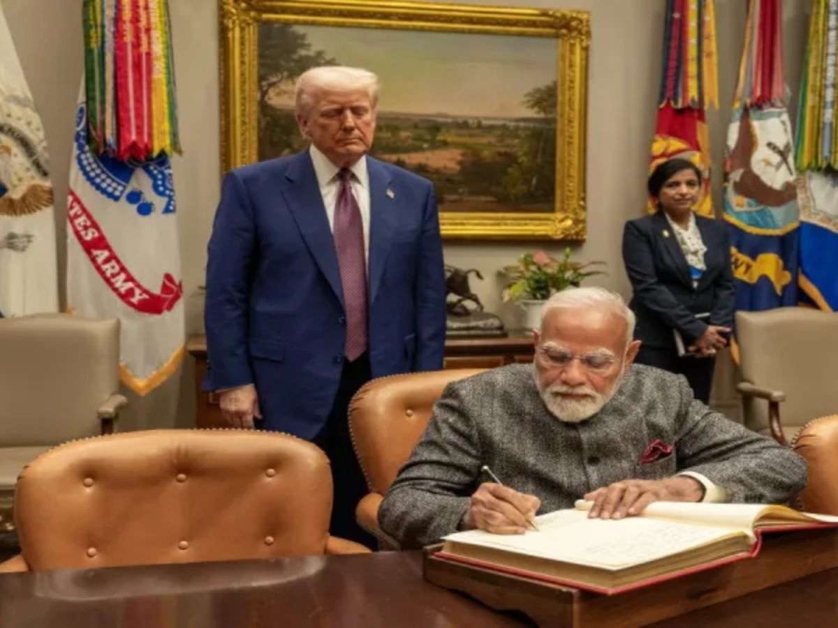 Modi Trump Talk: ଅପରେସନ ସିନ୍ଦୁର ପରେ ଟ୍ରମ୍ପଙ୍କ ସହ କଥା ହେଲେ ମୋଦୀ Modi Trump Talk: ଅପରେସନ ସିନ୍ଦୁର ପରେ ଟ୍ରମ୍ପଙ୍କ ସହ କଥା ହେଲେ ମୋଦୀ