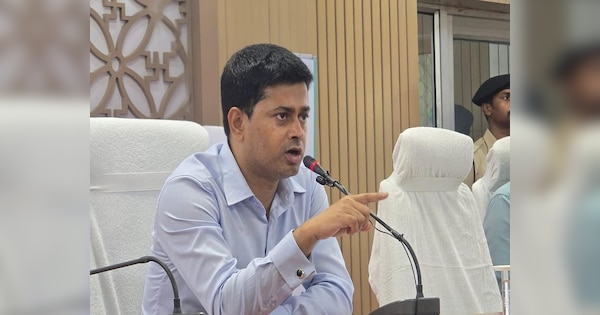 DM Dharmendra Kumar works with zero tolerance against corruption | डीएम ...