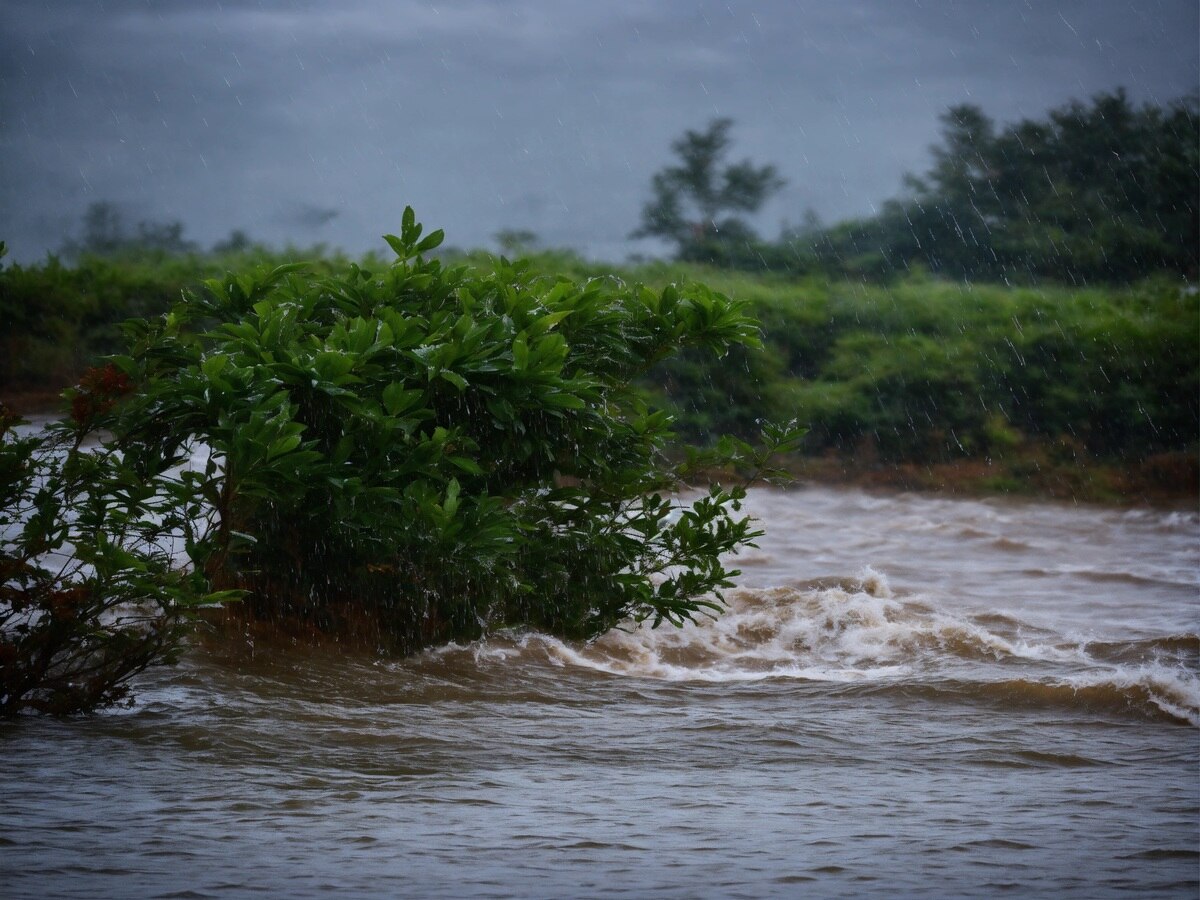 Meteorological Department red alert Heavy rain