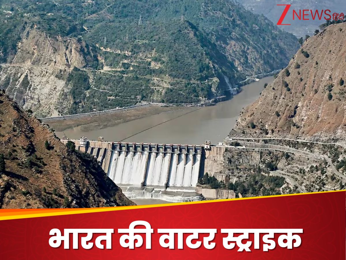 पानी की एक-एक बूंद को तरसेगा पाकिस्तान, भारत के 113 किमी लंबे हथियार से छटपटाएगा पड़ोसी मुल्क पानी की एक-एक बूंद को तरसेगा पाकिस्तान, भारत के 113 किमी लंबे हथियार से छटपटाएगा पड़ोसी मुल्क