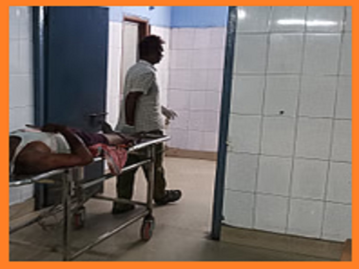 वैशाली में युवक को गोली मारी गई: पारिवारिक विवाद या प्रेम प्रसंग? वैशाली में युवक को गोली मारी गई: पारिवारिक विवाद या प्रेम प्रसंग?