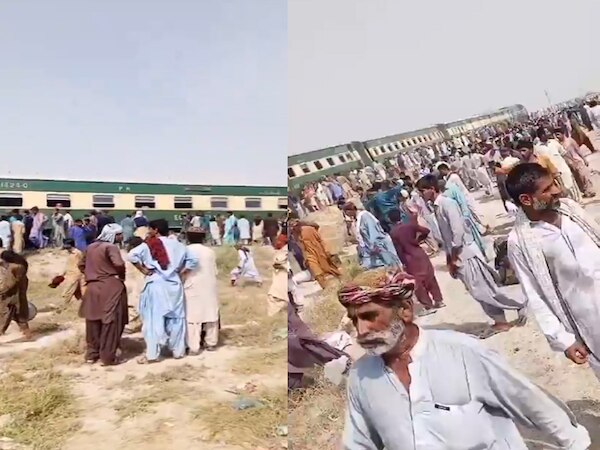 Pakistan में जाफर एक्सप्रेस पर फिर हमला, पटरी से उतरे कई डिब्बे