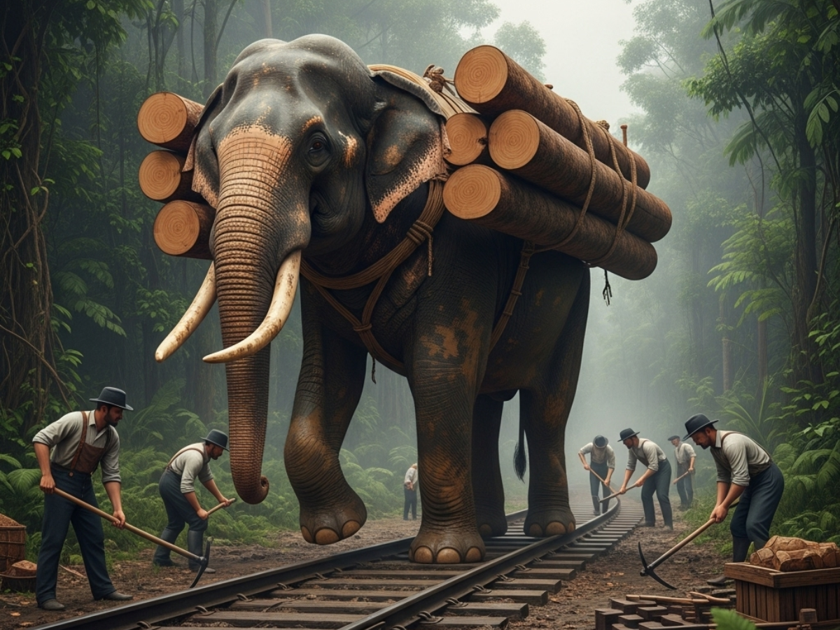 भारत में पहली बार तेल कुआं कहां खोदा गया? जब एक हाथी की गलती ले आया औद्योगिक क्रांति