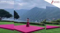 Deepika Padukone के गाने 'दीवानी मस्तानी' पर वादियों में लड़की ने किया ऐसा मनमोहक डांस, स्टेप्स देख दिल हार बैठेंगे