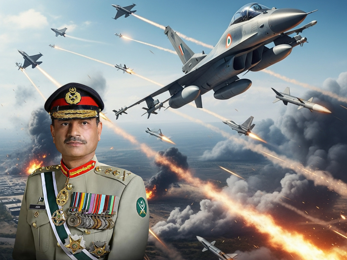 ऑपरेशन सिंदूर के दौरान हवा-हवाई बातें कर रहा था पाकिस्तान, साइबर एक्सपर्ट ने खोल दी असीम मुनीर की कलई