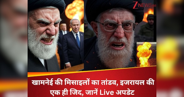 Israel-Iran War Live: नेतन्याहू‌ का बड़ा दावा, ईरान के आधे से अधिक