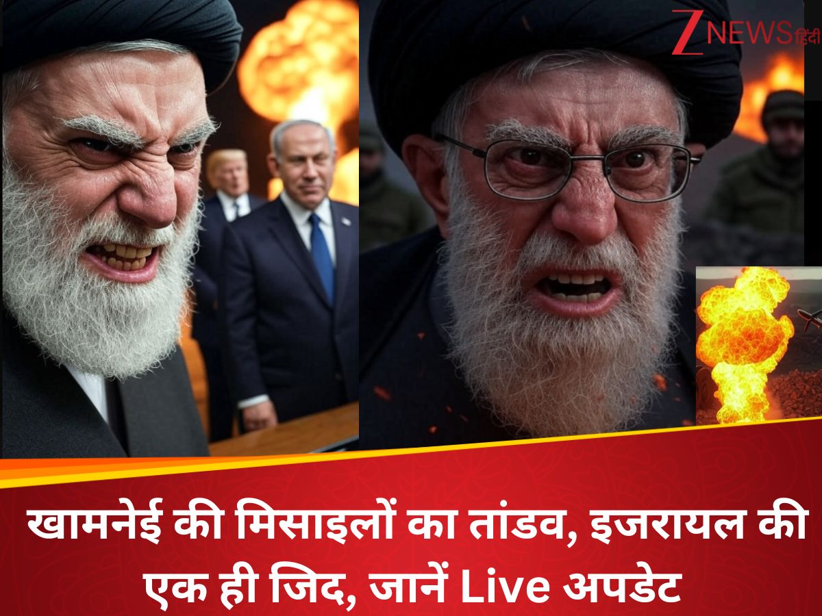 Israel-Iran War Live: नेतन्याहू का बड़ा दावा, ईरान के आधे से अधिक