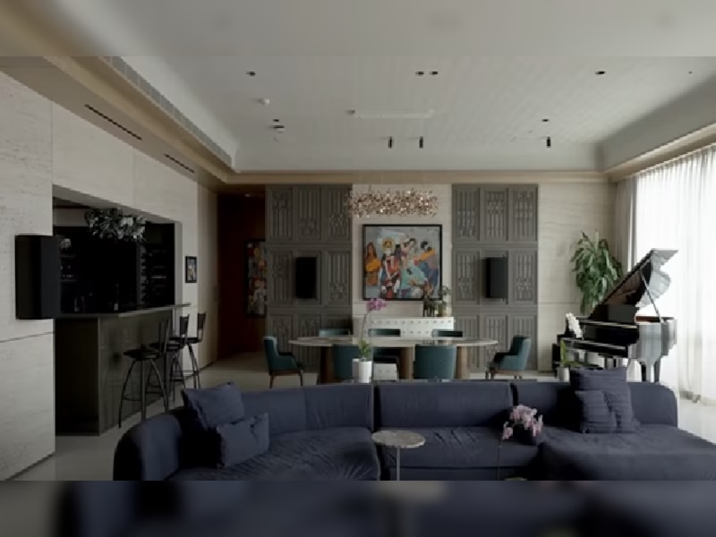 90s top actress Madhuri dixit 48 crore inside Mumbai luxurious house ...