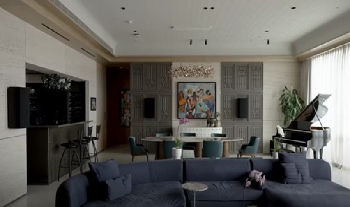 90s top actress Madhuri dixit 48 crore inside Mumbai luxurious house ...
