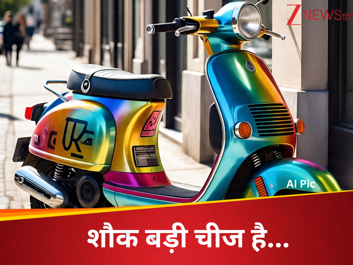 शौक से बढ़कर कुछ नहीं; 1 लाख की स्कूटी के लिए खरीदा कई लाख का नंबर प्लेट, कीमत जानकर दंग हो गए लोग शौक से बढ़कर कुछ नहीं; 1 लाख की स्कूटी के लिए खरीदा कई लाख का नंबर प्लेट, कीमत जानकर दंग हो गए लोग