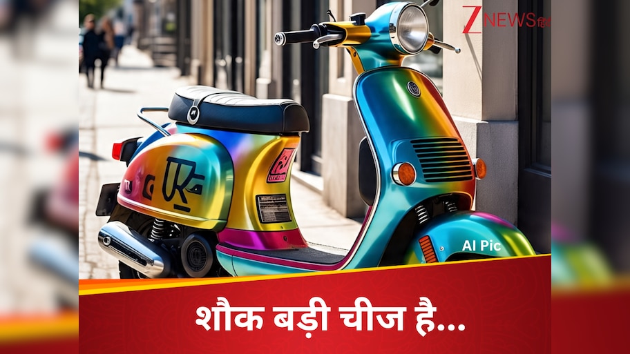 शौक से बढ़कर कुछ नहीं; 1 लाख की स्कूटी के लिए खरीदा कई लाख का नंबर प्लेट, कीमत जानकर दंग हो गए लोग