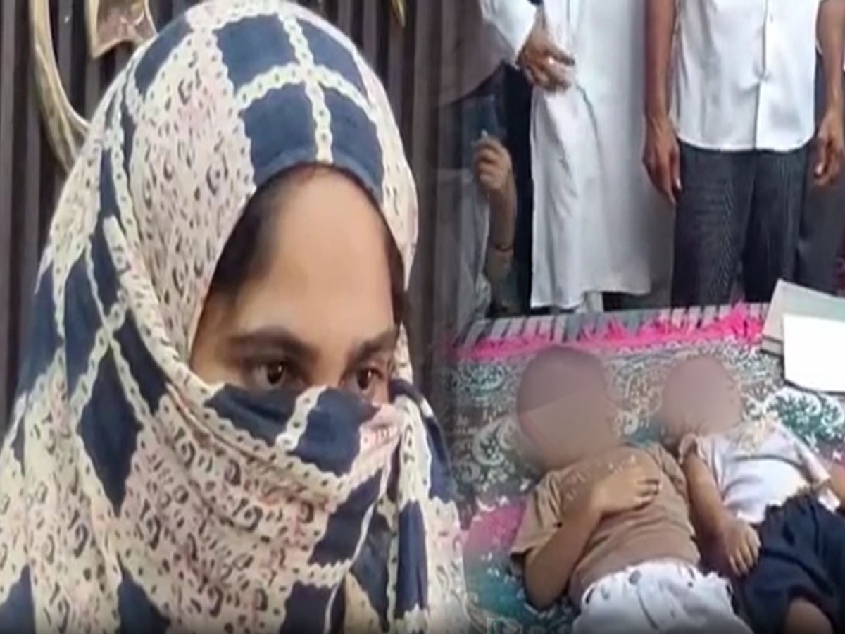 मुस्कान ने प्रेमी जुनैद के साथ मिलकर अपने ही बच्चों की दी चाय में जहर, पुलिस ने किया बड़ा खुलासा मुस्कान ने प्रेमी जुनैद के साथ मिलकर अपने ही बच्चों की दी चाय में जहर, पुलिस ने किया बड़ा खुलासा