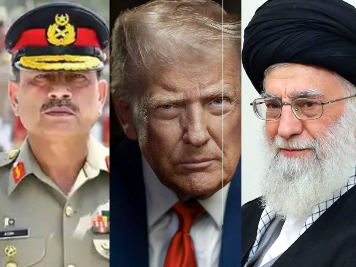 क्या ईरान-इजरायल जंग में अमेरिका का साथ देगा पाकिस्तान? इस ईरानी अधिकारी ने बता दी सारी बात क्या ईरान-इजरायल जंग में अमेरिका का साथ देगा पाकिस्तान? इस ईरानी अधिकारी ने बता दी सारी बात