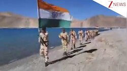 International Day of Yoga: 14200 फीट की ऊंचाई पर ITBP के जवानों ने किया योग, लेह से सामने आया अद्भुत नजारा