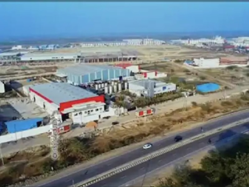 Curated visual reference: Visual Reference: New Industrial Hub To Built By Acquiring Land Of Farmers