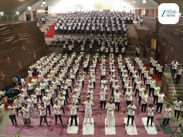 International Yoga Day: ‘ଜୀବନ ପାଇଁ ଅପରିହାର୍ଯ୍ୟ ହେଉ ଯୋଗ ’