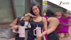 बालों में कर्लर और हाथों में सिप्पर लिए स्पॉट हुईं Dhanashree Verma, प्यारी सी स्माइल ने लूट लिया फैंस का दिल!