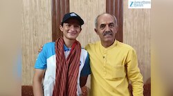 माउंट एवरेस्ट फतह कर सिरमौर लौटी कृतिका शर्मा का भव्य स्वागत, जिले का नाम किया रोशन