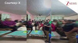 दोस्त का बर्थडे मनाने पहुंचे 'कैप्टन कूल' MS Dhoni, कह दी ऐसी बात कि छूट गई सबकी हंसी, देखिए ये वीडियो!
