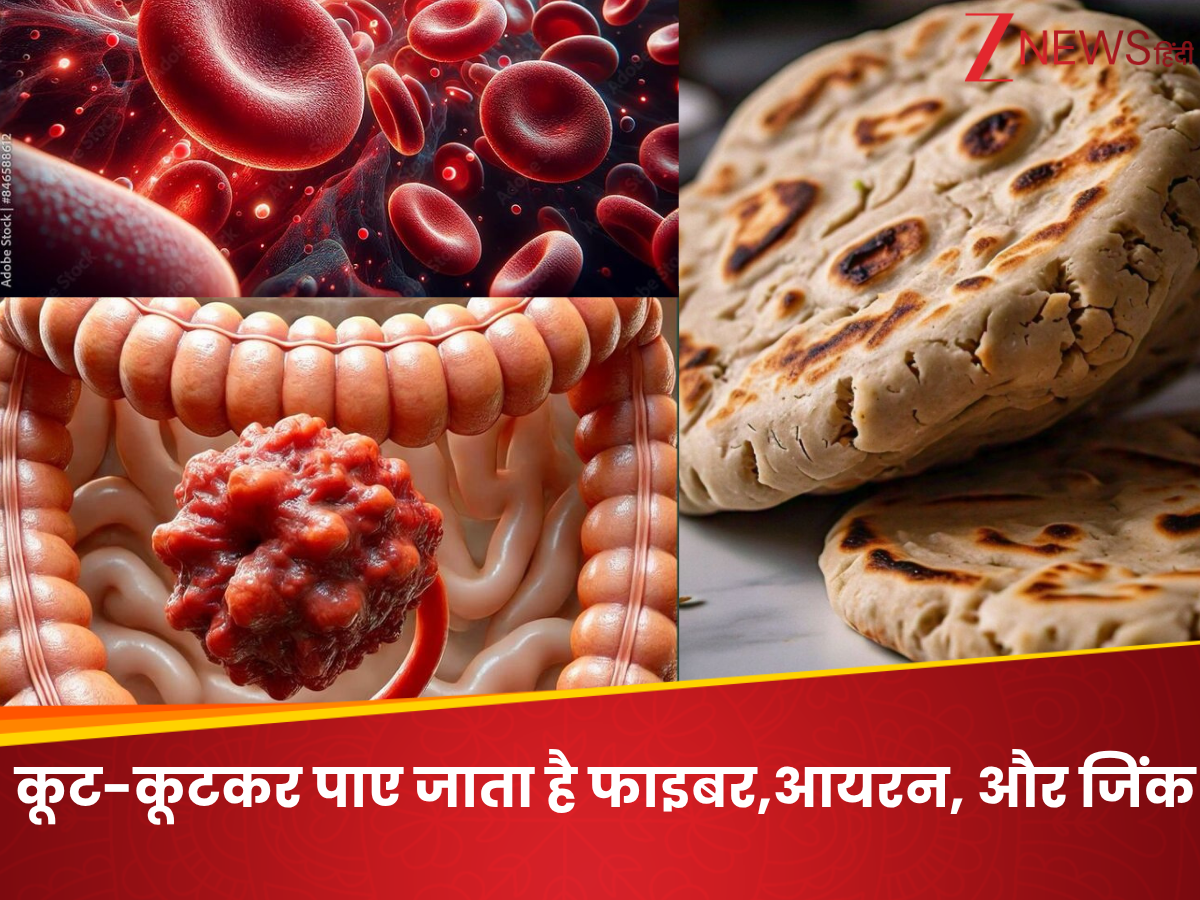 benefits of barley roti jau kee rotee khaane ke phaayade | कोलन कैंसर ...