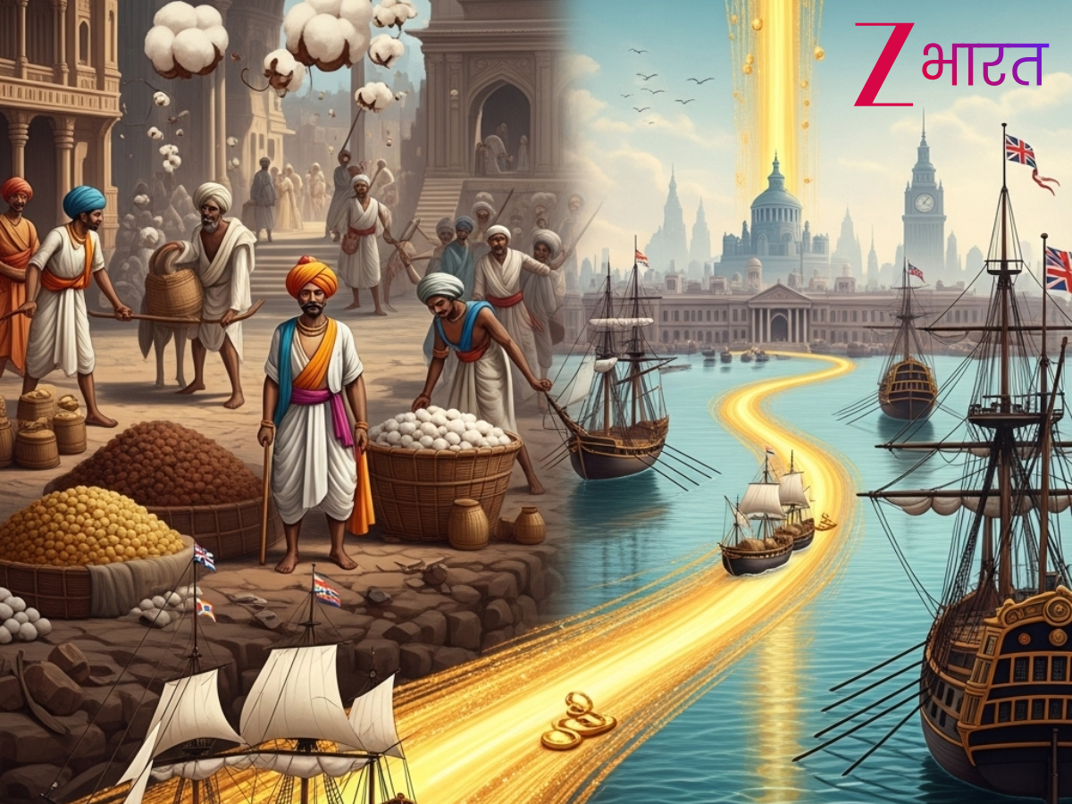 भारत को सबसे ज्यादा किसने लूटा? अंग्रेज और मुगल में हो जाएंगे कन्फ्यूज