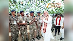 अमित शाह ने सुरक्षाबलों से की मुलाकात, बोले 'मार्च 2026' देश के लिए बड़ा पल होगा 