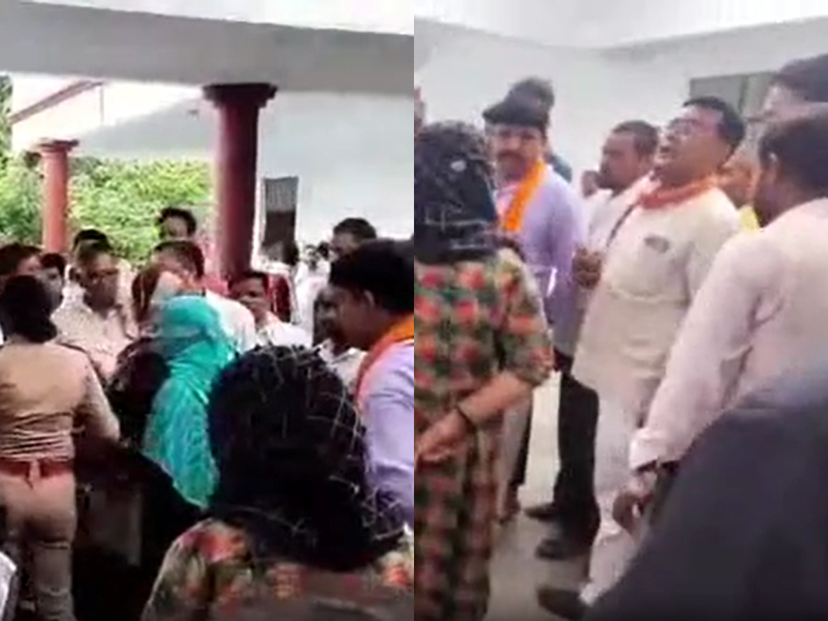 Kaushambi: रोहित ने सिबा को बनाया कोमल; शिकायत पर लड़की के परिजनों को ही VHP ने धमकाया, पुलिस रही मौन Kaushambi: रोहित ने सिबा को बनाया कोमल; शिकायत पर लड़की के परिजनों को ही VHP ने धमकाया, पुलिस रही मौन