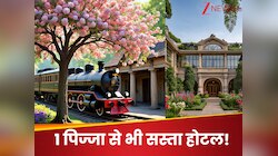  1 पिज्जा से भी सस्ता होटल! विदेशी ट्रिप पर जन्नत जैसे कमरे में रहा भारतीय