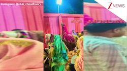दूल्हा छोड़ो भैया शादी में घोड़ी पर बैठकर पहुंची दुल्हनिया, अजब-गजब नजारा देख दंग रह गए लोग!