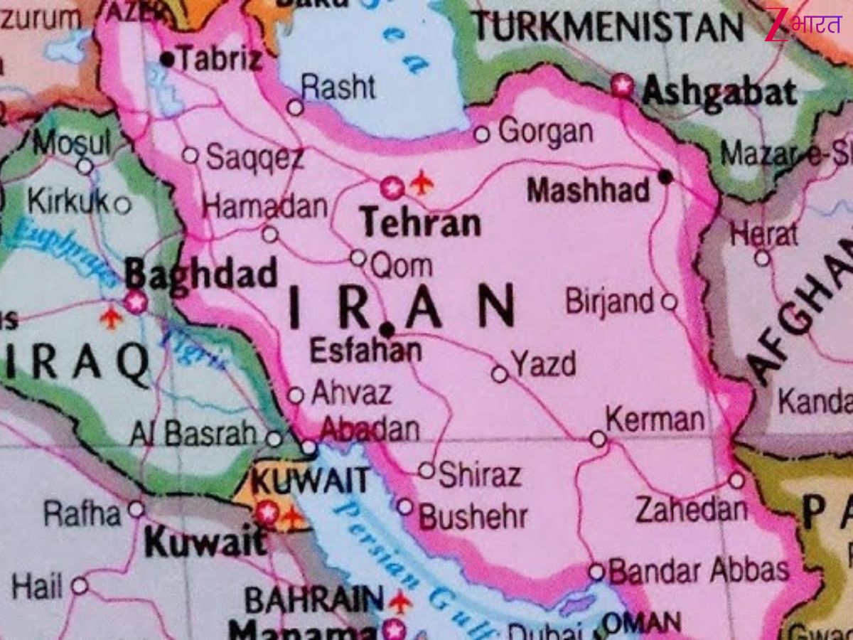 ईरान के आसपास कौनसे देश, किनसे लगते हैं बॉर्डर और इजरायल कितनी दूर? जानें