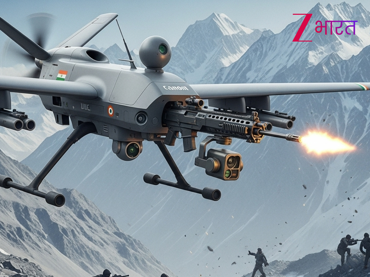 भारत ने बनाया घातक ‘ड्रोन-राइफल’, उड़-उड़कर दुश्मनों का सीना करेगा छलनी; इंडियन एयरफोर्स की ताकत होगी दोगुनी
