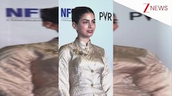 गोल्डन कलर के स्टाइलिश कोर्ड सेट में नजर आईं Khushi Kapoor, उनकी ब्यूटी ने खींच लिया फैंस का ध्यान!