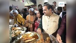 ମହାପ୍ରଭୁ ଜଗନ୍ନାଥଙ୍କ ଦର୍ଶନ କଲେ ଅଦାନୀ, ଶ୍ରଦ୍ଧାଳୁଙ୍କୁ ବାଣ୍ଟିଲେ ପ୍ରସାଦ