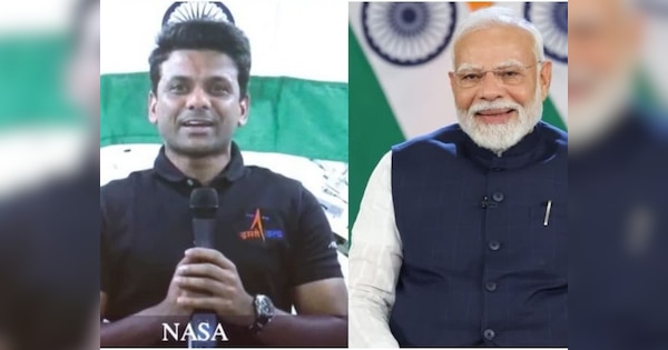 pm narendra modi interact with group captain shubhanshu shukla in  international space station | ...और गाजर का हलवा लेकर गए हो? अंतरिक्ष में  पहुंचे शुभांशु शुक्ला से पीएम मोदी ने की बात |