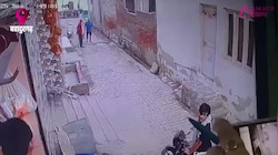 बहादुरगढ़ में बदमाशों ने किराना दुकानदार की गोली मारकर की हत्या, सीसीटीवी वीडियो