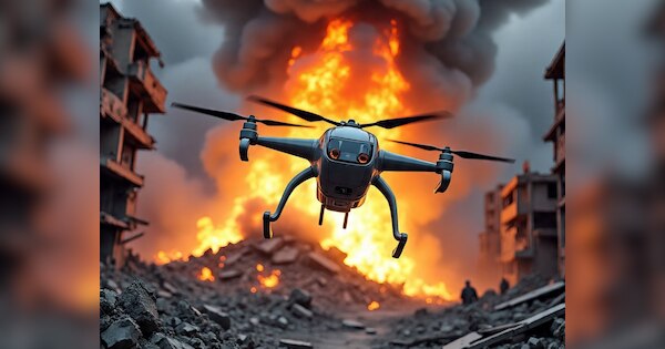 भारत का सबसे एडवांस 'मिलिट्री ड्रोन' जल्द होगा लॉन्च, खूबियां ऐसी कि दुश्मन का सिर चकरा जाएगा!