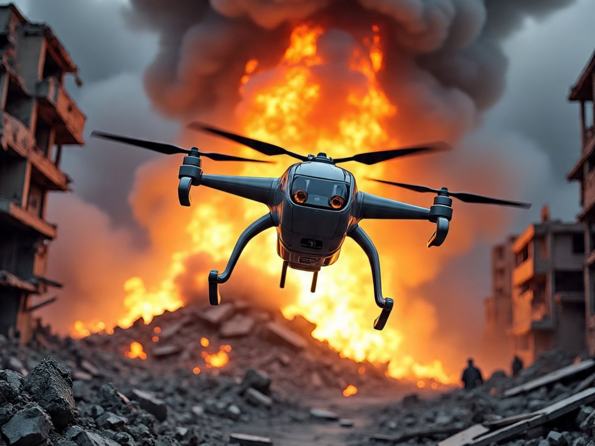 भारत का सबसे एडवांस 'मिलिट्री ड्रोन' जल्द होगा लॉन्च, खूबियां ऐसी कि दुश्मन का सिर चकरा जाएगा!