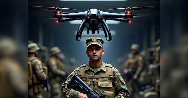 भारत की पैदल सेना में होगी 'ड्रोन आर्मी', दुश्मन को हवा में सिखाया सबक, अब जमीन पर देगी पटखनी!