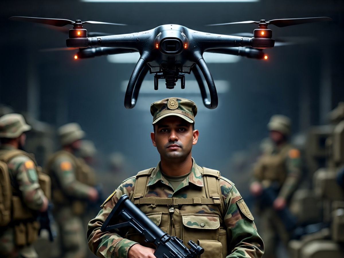 भारत की पैदल सेना में होगी 'ड्रोन आर्मी', दुश्मन को हवा में सिखाया सबक, अब जमीन पर देगी पटखनी!