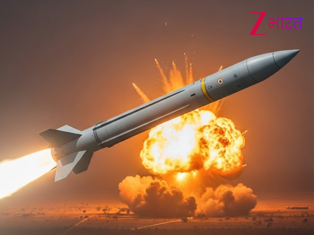 इंडियन आर्मी की ये नई मिसाइल बनी 'गेम चेंजर', 1500 किमी दूर से दुश्मनों पर बरसाएगी कहर; ताकत देख दुनिया भी हैरान