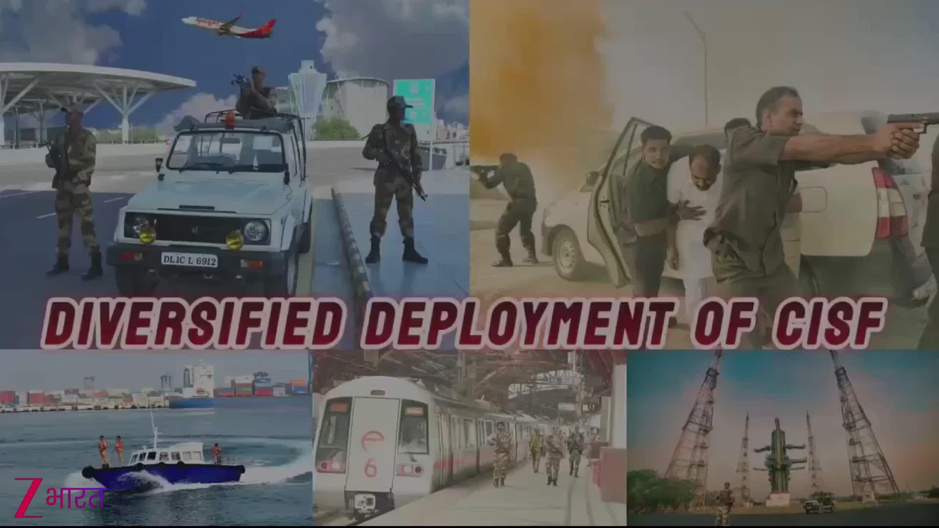 How to CISF is the Shield Of Security in India Watch Interesting Video ...