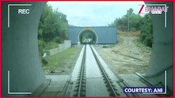आजादी के 78 साल बाद भारत के इस राज्य में पहली बार दौड़ी ट्रेन! Video देखकर आप भी कहेंगे 'गजब'