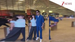 Ranbir Kapoor के साथ पोज देते हुए फ्रेम छोड़कर निकलीं Alia Bhatt, एक बच्ची की मां का एटिट्यूट देख हैरान हुए फैंस