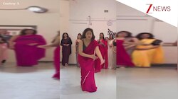 दीदी ने तो सही में आग लगा दी....गुलाबी साड़ी पहन 'टिप टिप बरसा पानी' पर लड़की ने किया शानदार डांस, देख दिल हार बैठेंगे आप