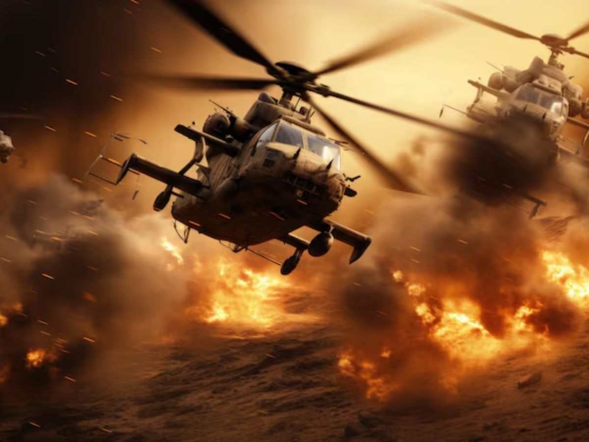 हवा में उड़ती ये मशीन करेगी पाकिस्तान का काम तमाम, इंडियन एयरफोर्स के हाथ लगे अमेरिकी अटैकर्स