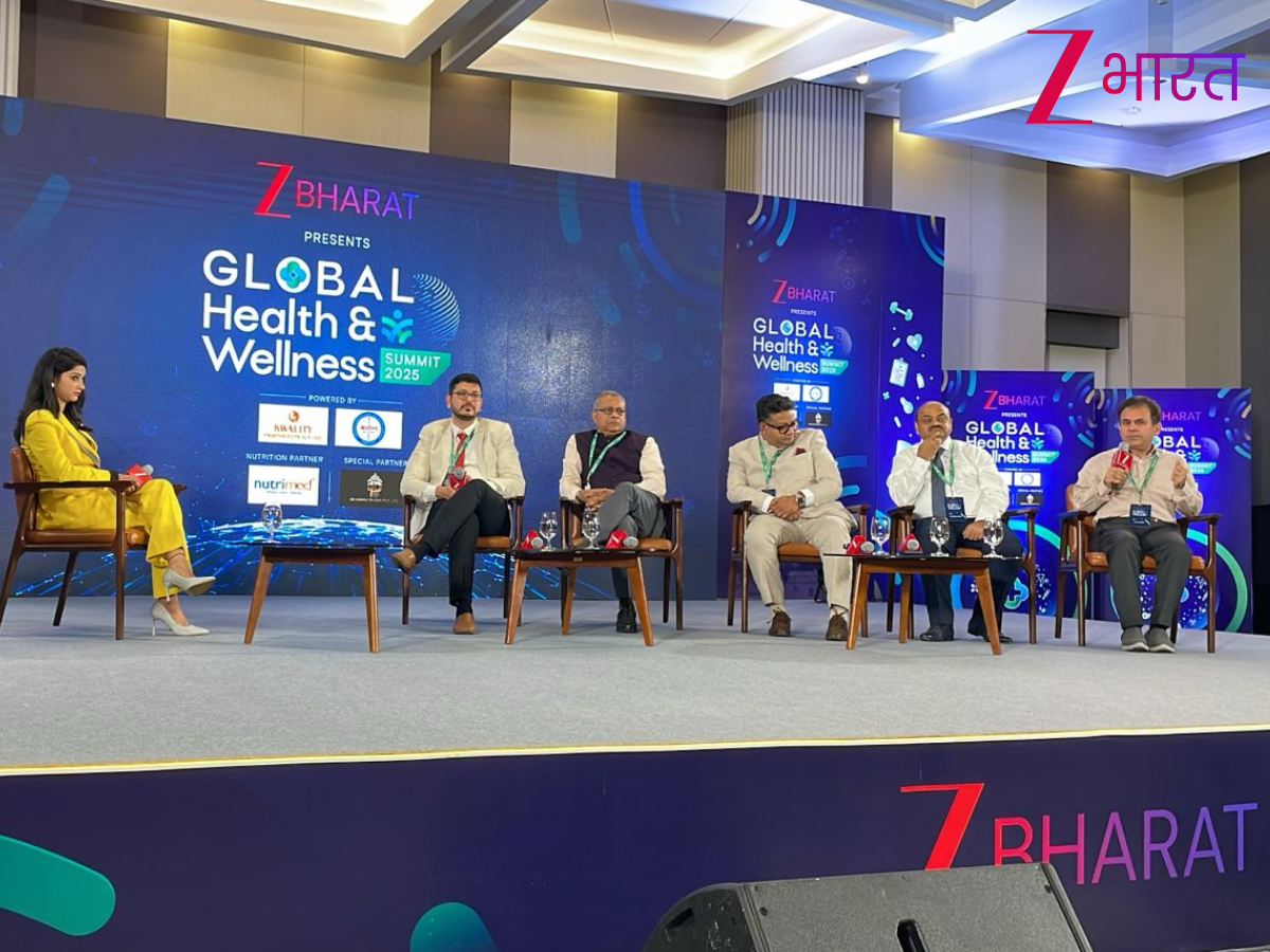 Zee Bharat का वियतनाम में 'हेल्थ एंड वेलनेस समिट' हिट, डॉक्टरों ने ग्लोबल हेल्थ पर की चर्चा
