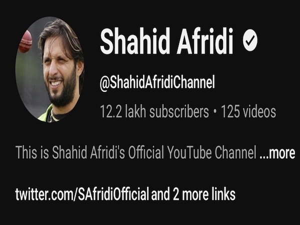 ଭାରତରେ ଆକ୍ଟିଭ୍ ହେଲା ଆଫ୍ରିଦଙ୍କ ସମେତ ଅନେକ ପାକିସ୍ତାନୀଙ୍କ ୟୁଟ୍ୟୁବ୍ ଚ୍ୟାନେଲ