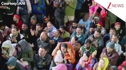 जय शिव ओंकारा... अमरनाथ गुफा से देखिए बाबा बर्फानी की पहली आरती