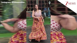 फ्लोरल प्रिंट वाली ड्रेस में भोजपुरी एक्ट्रेस Monalisa ने दिखाई दिलकश अदाएं, वीडियो ने कर दिया फैंस को फिदा!
